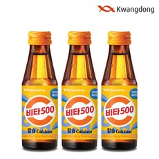 [광동직송] 비타500 칼슘, 100ml, 100개