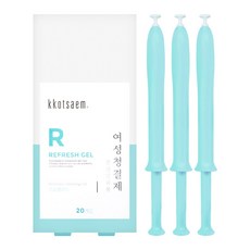 웨트러스트 꽃샘 리프레쉬 젤 여성청결제, 34g, 1개