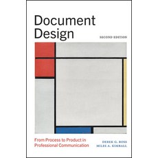 (영문도서) Document Design Second Edition: From Process to Product in Professional Commun... Paperback, State University of New Yor..., English, 9798855801576