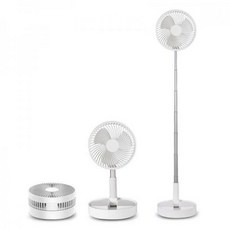 접이식 폴딩팬 선풍기 안테나 높이조절 탁상용 탁상선 cls*3767hW