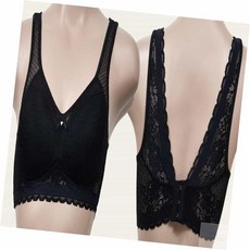 온지니엘 플라워 레이스 런닝형 B컵 브라 언더웨어