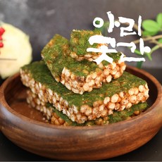 아리곳간 감태 오란다 8개입 실속형 강정 어르신 간식, 8개, 65g