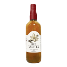 더와이 바닐라시럽 씨드첨가, 1개, 1L