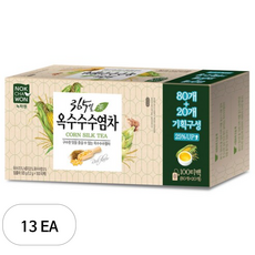 녹차원 365일 옥수수수염차, 120g, 13개