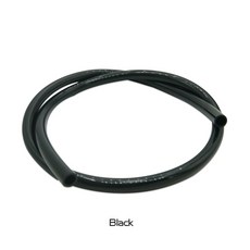 PVC PC 수냉 호스 튜브 블랙 화이트 파이프 블루 레드 그린 OD3 5mm 12 투명 소프트 인치 7mm, [05] Black, 05 Black