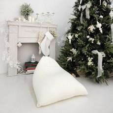 생활특권 쫀득 빈백 소파 대형 1인용쇼파, 화이트