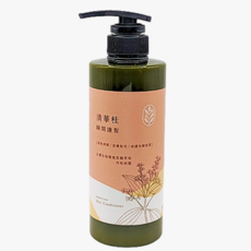 清華桂瞬間護髮(500ml護髮乳) 真桂自然.自然珍貴, 1, 500ml