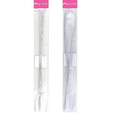 유니아트 꽃철사 흰색 27호, 1개