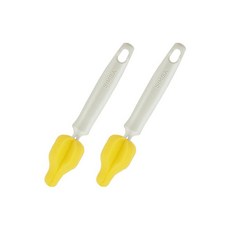小獅王辛巴 超柔無垢海綿奶嘴刷(2入), 1個