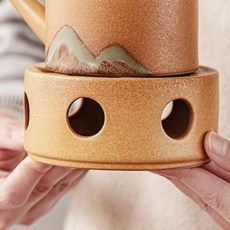 티워머 카페린넨, 1개, 라이트브라운