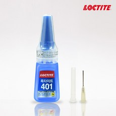 록타이트 강력 순간 접착제 본드 401 20g + 미세 노즐 세트, 5세트