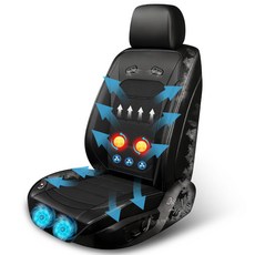 2026 2 + 3 48 3D 3 쿨 시트 자동차 [프로 감수] 여름 시트 커버 초대형 팬 개 개