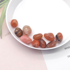 천연석 원석 조약돌 비즈 재료 팔찌 묵주 만들기 천연원석, A5968. 레드아벤츄린 6x8mm, 1세트