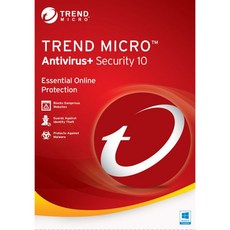 트렌드 마이크로 안티바이러스 10 1 사용자 다운로드, PC