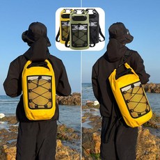 아웃도어 500D PVC 원형 방수 드라이백 EL-1003647