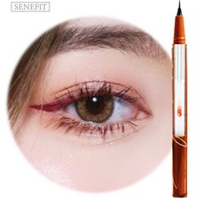 점막 브라운 컬러 안지워지는 아이라이너 아이라인, 1개, 와인레드