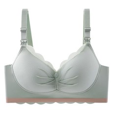 BOLEBIO 볼레비오 편한 빅사이즈 노와이어 수유브라 임산부 속옷2p