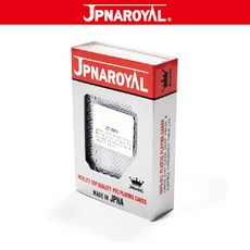 제이피앤에이 로얄 트럼프카드 JPNA ROYAL, 2종무늬(제비 별무늬), 1p