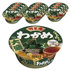 明星食品 Myojoan海帶拉麵 大碗 96g, 12個