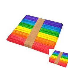 더아이 아이스크림막대 하드바 혼합 소 미술재료 공예재료 만들기수업