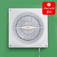 신일 자동셔터 저소음 환풍기, SIV-20KA, 고객직접설치