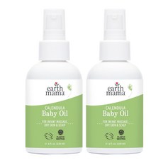 얼스마마 카렌듈라 베이비 오일, 2개