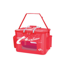 해동조구사 HB-463 누드 EVA 마그네틱 살림망 45L, 레드