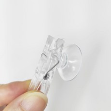 가더GADE N5 큐방집게 뽁뽁이 흡착판 압착고무 유리에 붙이는 흡착기 꽃다발흡착용 납골당 현충원 봉안당 추모장식소품, 5개