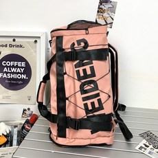 EIDENG 運動背包 時尚輕便大容量運動健身包, 粉色, 1個