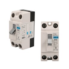 JS산전 220V D32A 주택용 배선차단기 전기차단기 아파트 MCB 신축, 1개