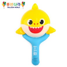 삑삑이풍선 아기 풍선나라 핑크퐁 상어, 상세참조, 선택완료