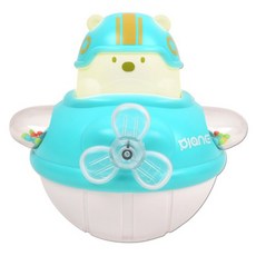 리틀베어 프로펠러 곰돌이 무드등 오뚝이, mint, 2개