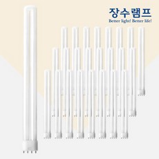 [25개묶음] 장수램프 FPL 삼파장전구 36W FPL36EX-D, 주광색, 25개