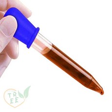 OT 미니 스포이드 5ml 어항미니스포이드 어린이과학실험스포이드, 스카이블루