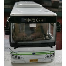 상하이 모형 다이캐스트 버스, 874 빛과 그린 셴롱