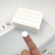 심지탭 캔들 스티커 접착 고정 테이프 양초, 1개
