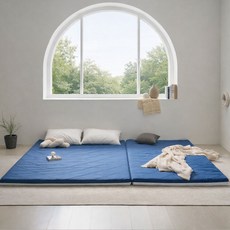 엔젤릭 메모리폼 토퍼 매트리스 + 커버 세트