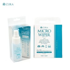 CURA [CURA] 렌즈 클리너 Set 용품-청소용품 무알콜, 선택없음