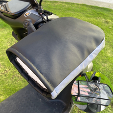 핸들장갑 방한 오토바이 핸드 워머 스쿠터 글로브 방수 방풍 라이딩 커버 개별 OPP포장, 02.방수 커버