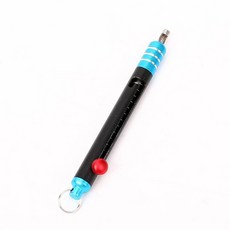 漁人百寶閣 新款鋁合金伸縮取鉤器臺釣鯽魚子線摘鉤器懶人雙向快速深喉脫鉤器, 子線取鉤器【藍色】, 1個