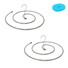 이불 건조대 2개 + 빨래줄 3M 1개, 이불건조대(스틸실버)2개+논슬립빨래줄3m-(랜덤)1개