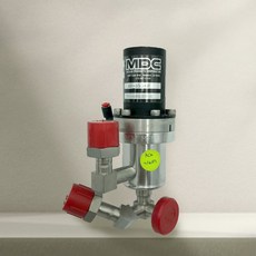 笙銓應用 AV-053-P MDC 角閥 翻新品 真空閥門 半導體零件, 1個