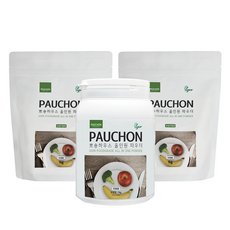 뽀숑하우스 올인원파우더 알뜰세트 3kg (본품1+리필2) 과일 야채 젖병 식기세척기 세제