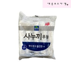 면사랑 사누끼우동 1 150g (230gx5개 ), 1150g, 1개