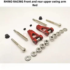 Rhino 호환 RACING Yokomo YD2 프레임 부품용 전면 후면 서스펜션 스윙 암 상어 업그레이드 키트 검정색/, 2.1L 검정색 업그레이드, 1개