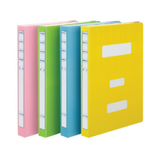 미령문구 PP대용량 옆면넓은 정부파일 A4 프라스틱 정부파일 20개입, Yellow(20개입), 1개