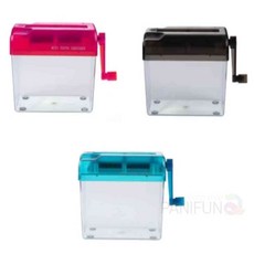 문서 종이세절기 서류세단기 파쇄기 종이파쇄기 수동 서류 44362EA 1(ea)