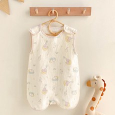 兔兔圖案嬰兒肚圍