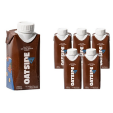 오트사이드 귀리음료 초콜릿맛, 6개, 200ml
