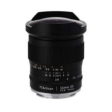 []명장 광학 TTArtisan 11mm f2.8 Fisheye ED (캐논 RF) [2년 보증 첨부]